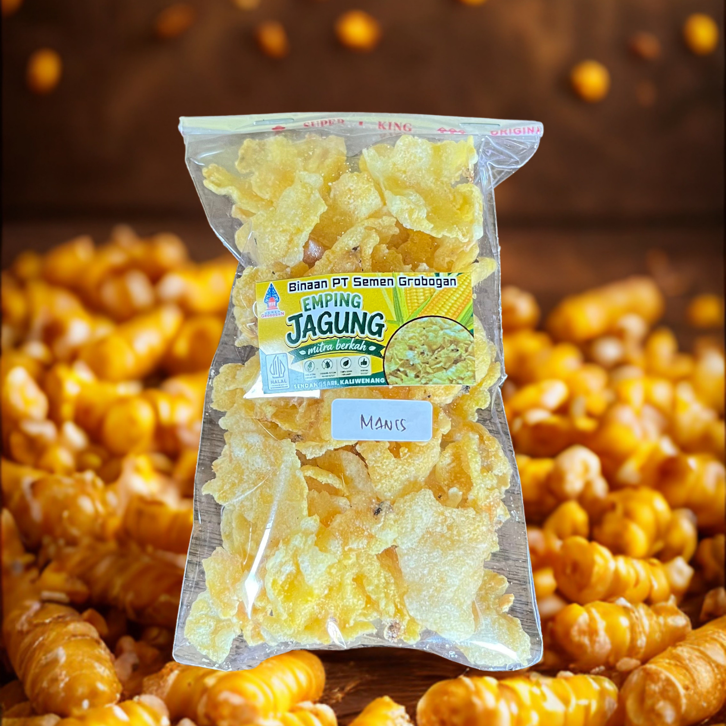 Emping Jagung Manis