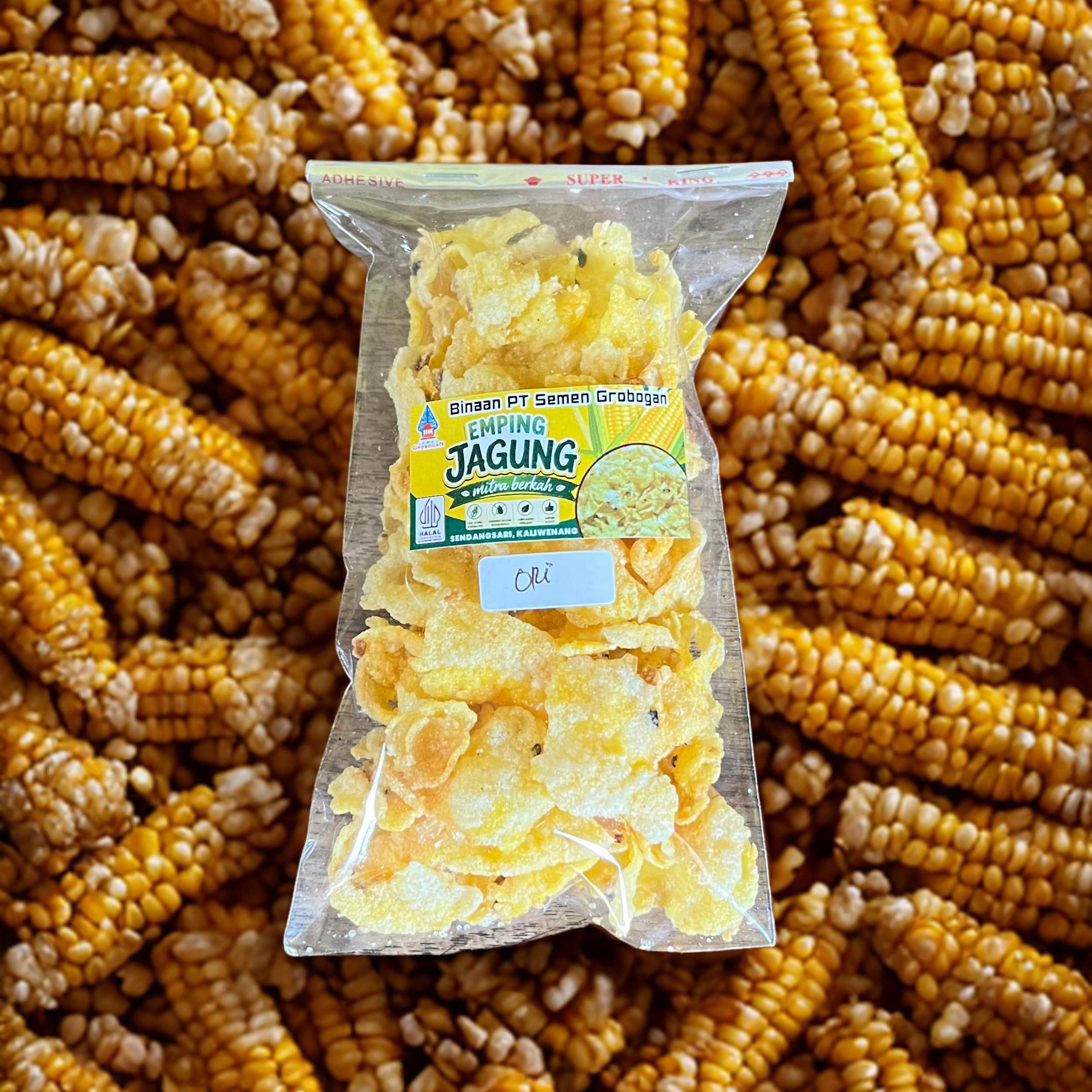 Emping Jagung Original